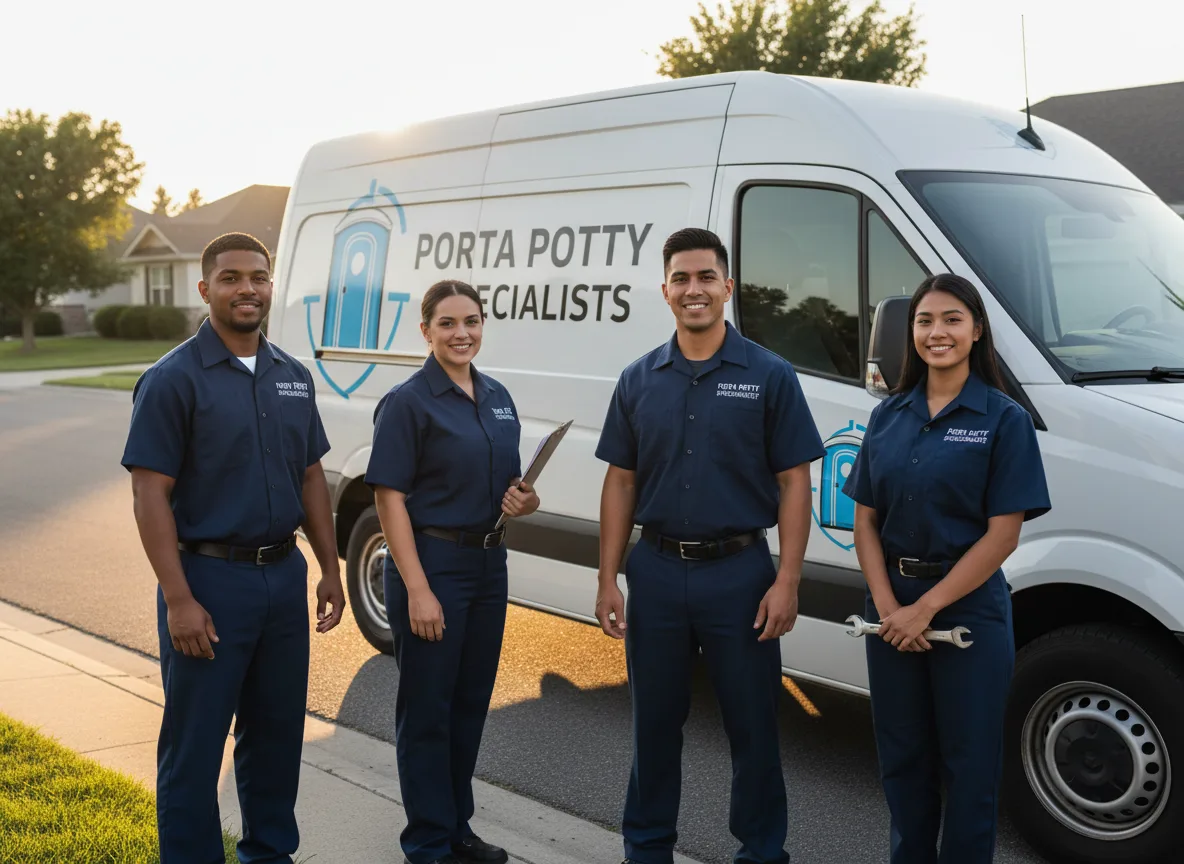 Portable Toilet Rental company in Lineville, AL